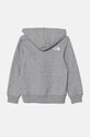 The North Face bluza copii VARSITGRAPHIC RELAXED HOODIE NF0A89HBDYX1 gri AW24