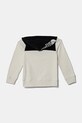 The North Face gyerek melegítőfelső pamutból BACK LOGO RELAXED P/O HOODIE NF0A89HCQLI1 fehér AW24