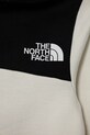 Chłopiec The North Face bluza bawełniana dziecięca BACK LOGO RELAXED P/O HOODIE NF0A89HCQLI1 biały