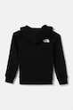 The North Face bluza dziecięca DREW PEAK P/O HOODIE NF0A89HHJK31 czarny AW24