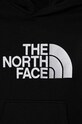 Chłopiec The North Face bluza dziecięca DREW PEAK P/O HOODIE NF0A89HHJK31 czarny
