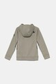 The North Face bluza MOUNTAIN ATHLETICS FULL ZIP HOODIE NF0A89HZ1I21 szary AW24