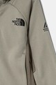 Chłopiec The North Face bluza MOUNTAIN ATHLETICS FULL ZIP HOODIE NF0A89HZ1I21 szary