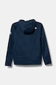 The North Face bluză copii MOUNTAIN ATHLETICS FULL ZIP HOODIE NF0A89HZ8K21 albastru AW24