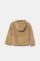 The North Face bluza polarowa dziecięca CAMPSHIRE F/Z HOODIE NF0A89KBLK51 beżowy AW24