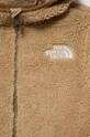 Chłopiec The North Face bluza polarowa dziecięca CAMPSHIRE F/Z HOODIE NF0A89KBLK51 beżowy