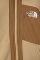 CHLAPEC Dětská fleecová mikina The North Face YUMIORI FULL ZIP JACKET NF0A8AZGLK51 béžová