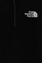 Chłopiec The North Face bluza dziecięca GLACIER 1/4 ZIP PULLOVER NF0A8AZMJK31 czarny