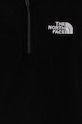 Băieți The North Face bluza copii GLACIER 1/4 ZIP PULLOVER NF0A8AZMJK31 negru