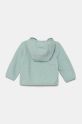 Majica od flisa za bebe The North Face BABGLACIER F/Z HOODIE NF0A8B1A1OC1 tirkizna AW24