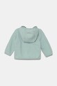 The North Face bluza polarowa niemowlęca BABGLACIER F/Z HOODIE NF0A8B1A1OC1 turkusowy AW24