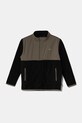 Vans bluza copii BY Ranford Polar Fleece HZ cu modele negru VN000JQ44Y41