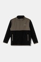 Vans bluza dziecięca BY Ranford Polar Fleece HZ bez kaptura czarny VN000JQ44Y41