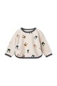Liewood bluza niemowlęca Lucie Baby Printed Sweatshirt LW19474 beżowy AW24