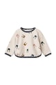 Liewood bluza bebe Lucie Baby Printed Sweatshirt LW19474 bej AW24