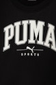 Chlapec Detská mikina Puma SQUAD Crew 681763 čierna
