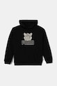 Детская кофта Puma ESS+ TROPICAT Hoodie с капюшоном чёрный 681827