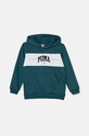 Дитяча кофта Puma SQUAD Hoodie з капюшоном бірюзовий 682775