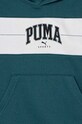 Хлопчик Дитяча кофта Puma SQUAD Hoodie 682775 бірюзовий