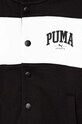 BIMBA Puma felpa per bambini SQUAD Bomber Jacket 682776 nero