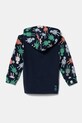 Дитяча бавовняна кофта Puma X PLAYMOBIL 627389 темно-синій AW24