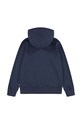 Mikina pre bábätká Levi's BOXTAB FULL ZIP HOODIE 6EJ762 tmavomodrá AW24