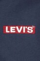 Chlapec Mikina pre bábätká Levi's BOXTAB FULL ZIP HOODIE 6EJ762 tmavomodrá