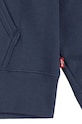 Levi's bluza niemowlęca BOXTAB FULL ZIP HOODIE granatowy 6EJ762