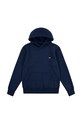 Παιδική μπλούζα Levi's MINI BATWING HOODIE με κουκούλα σκούρο μπλε 8EL452