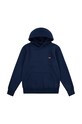 Дитяча кофта Levi's MINI BATWING HOODIE з капюшоном темно-синій 9EL452