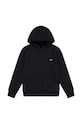 Дитяча кофта Levi's MINI BATWING HOODIE з капюшоном чорний 9EL452