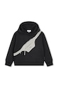 Detská mikina Marc Jacobs s kapucňou čierna W60296.102.108