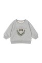 Дитяча кофта Konges Sløjd LOU SWEAT SHIRT OCS KS102021 сірий AW24