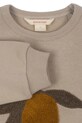 Chlapec Detská mikina Konges Sløjd LOU TERRY SWEAT SHIRT OCS KS102024 béžová