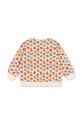 Дитяча бавовняна кофта Konges Sløjd LOUPY LOU SWEATSHIRT GOTS KS102025 бежевий AW24