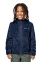 Jack Wolfskin bluza dziecięca z kapturem granatowy 1608672.92.152