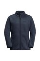 Jack Wolfskin bluza dziecięca bez kaptura granatowy 1610471.92.152