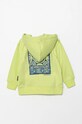 Дитяча кофта Quiksilver GRAPHIC ZIP HOODIE AQKFT03047 зелений AW24