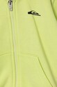 CHLAPEC Dětská mikina Quiksilver GRAPHIC ZIP HOODIE AQKFT03047 zelená