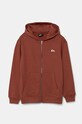 Dječja dukserica Quiksilver BASIC HOOD ZIP s kapuljačom narančasta EQBFT03890