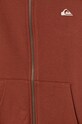 Dječaci Dječja dukserica Quiksilver BASIC HOOD ZIP EQBFT03890 narančasta