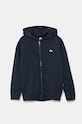 Quiksilver bluza copii BASIC HOOD ZIP uni bleumarin EQBFT03890