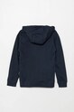 Quiksilver bluza dziecięca BASIC HOOD ZIP EQBFT03890 granatowy AW24