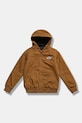 Παιδικό μπουφάν Quiksilver LETS GO TO SCHOOL άλλο καφέ EQBJK03317