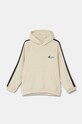 Дитяча кофта Quiksilver GRAYLING HOODIE з капюшоном бежевий EQBFT03894