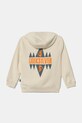 Quiksilver bluza copii SCREEN HOODIE EQBFT03896 bej AW24