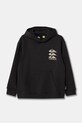 Quiksilver gyerek felső SCREEN HOODIE nyomtatásos szürke EQBFT03896