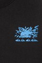 Мальчик Детская кофта Quiksilver GRAPHIC CREW AQBFT03110 чёрный