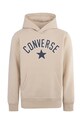 Detská mikina Converse s kapucňou béžová 9CG176