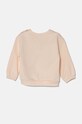 United Colors of Benetton hanorac de bumbac pentru bebelusi 3J70A1058.W.Seasonal bej AW24